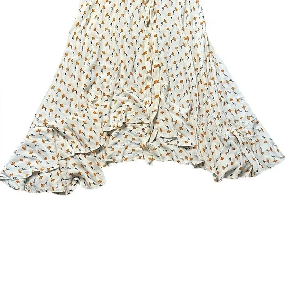 Faithfull Kamares Wrap Skirt Size 4 - Picture 5 of 8